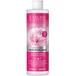 Eveline Cosmetics Organic Peony Micellar Water