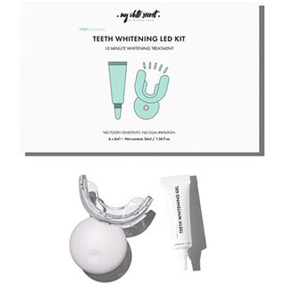 My White Secret PAP+ Teeth Whitening LED Kit