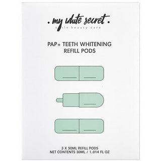 My White Secret PAP+ Teeth Whitening Refill Pods