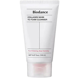 Biodance Collagen Mask to Foam Cleanser