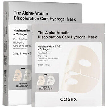 COSRX Discoloration Care Hydrogel Mask Trio
