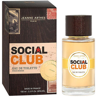 Jeanne Arthes Social Club Men | EDT