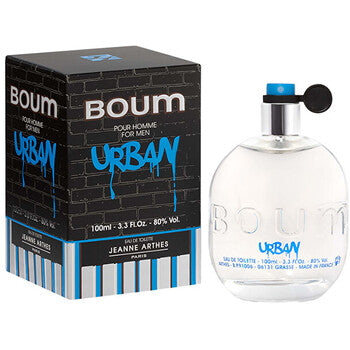 Jeanne Arthes Boum Pour Homme Urban for Men | EDT