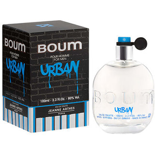Jeanne Arthes Boum Pour Homme Urban for Men | EDT