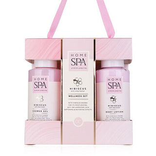 Accentra Set Hibiscus Home Spa Bath Care