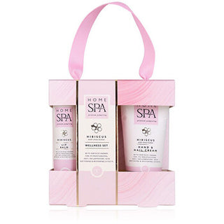 Accentra Set Hibiscus Home Spa