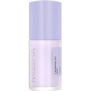 Missha SPF15 Layering Fit Base Violet