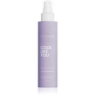 ICONIQUE Professional Cool Like You Violet Treatment Cool and Bright Blonde