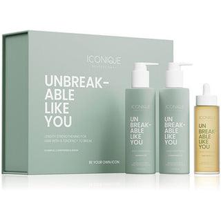 ICONIQUE Professional Set Unbreakable Like You