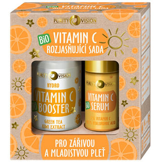 Purity Vision Set Bio Vitamin C Brightening Care