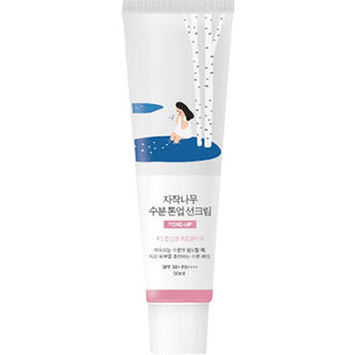ROUND LAB Birch Moisture Tone-Up Sunscreen SPF 50+ PA++++