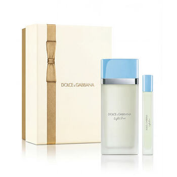 Dolce Gabbana Light Blue for Women Set | EDT