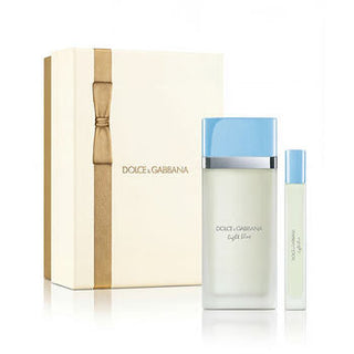 Dolce Gabbana Light Blue for Women Set | EDT