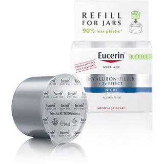 Eucerin Hyaluron-Filler + 3x Effect Night Cream Refill