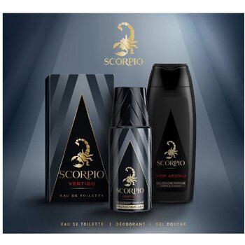 Scorpio Set Vertigo Shower Gel and Deospray for Men | EDT