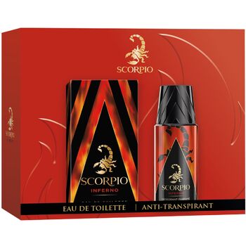 Scorpio Inferno Gift Set for Men | EDT
