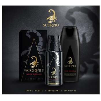 Scorpio Noir Absolu Gift Set for Men | EDT