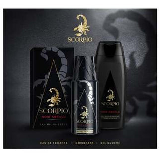 Scorpio Noir Absolu Gift Set for Men | EDT