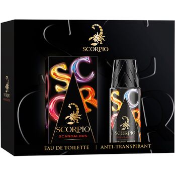 Scorpio Scandalous Gift Set for Men | EDT