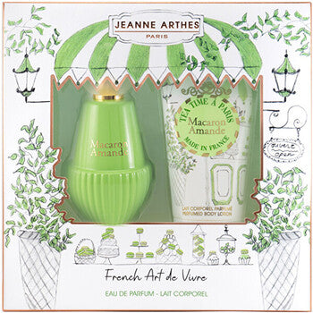 Jeanne Arthes Tea Time A Paris Macaron Amande Women | EDP