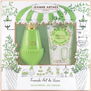 Jeanne Arthes Tea Time A Paris Macaron Amande Women | EDP
