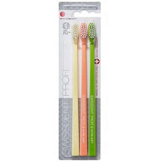 Swissdent Set Gentle Extra Soft Toothbrush Trio