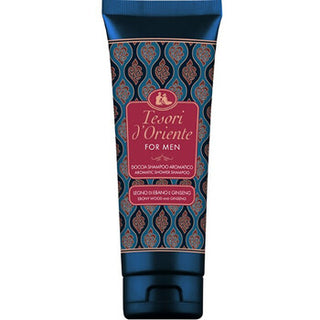 Tesori d'Oriente Legno Di Ebano E Ginseng Shower Gel for Men