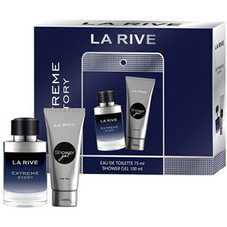 La Rive Set Extreme Story for Men | EDT with Shower Gel