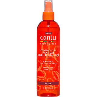 Cantu Shea Butter Comeback Curl Next Day Curl Revitalizer