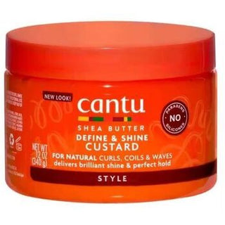 Cantu Shea Butter Define & Shine Custard