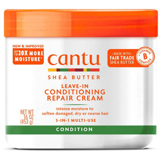 Cantu Shea Butter Leave-In Conditioning Repair Cream