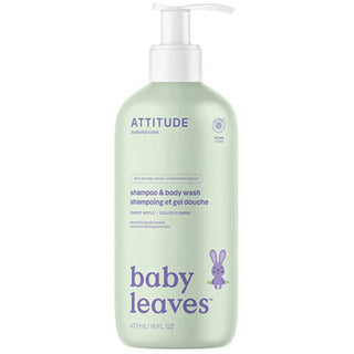 Attitude Baby Leaves Shampoo Apple