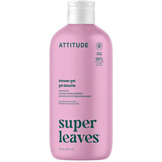 Attitude Super Leaves Shower Gel Coconut & Forest Berries