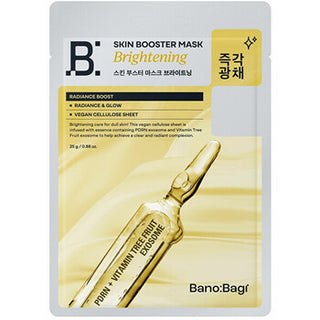 BANOBAGI Brightening Skin Booster Mask