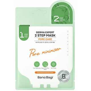 BANOBAGI Derma Expert Pore Care 2 Step Mask