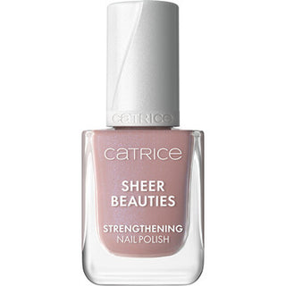 Catrice Sheer Beauties Strengthening Nail Polish Peonies, Please!