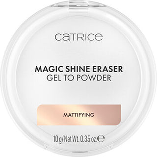 Catrice Magic Shine Eraser Gel to Powder