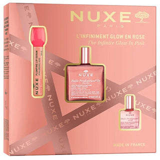 Nuxe Set The Infinite Glow in Pink