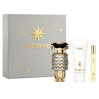 Paco Rabanne Set Fame For Women | EDP With Body Lotion Miniature