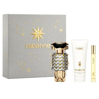Paco Rabanne Set Fame For Women | EDP With Body Lotion Miniature