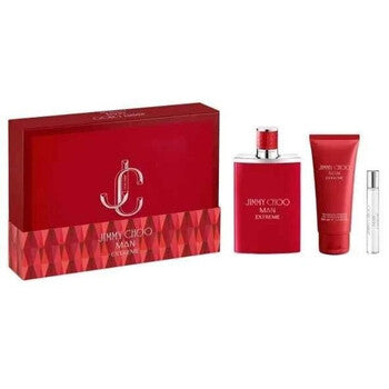 Jimmy Choo Set Man Extreme Shower Gel and Miniature | EDP