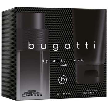 Bugatti Set Dynamic Move Black with Shower Gel for Men | EDT