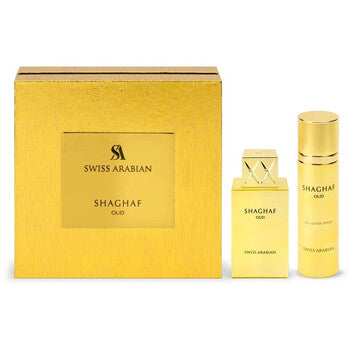 Swiss Arabian Shaghaf Oud Gift Set Unisex | EDP