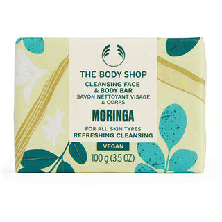 The Body Shop Moringa Face & Body Bar