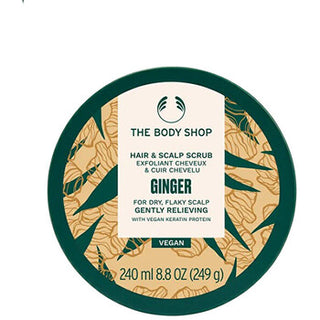 The Body Shop Ginger Hair & Scalp Scrub