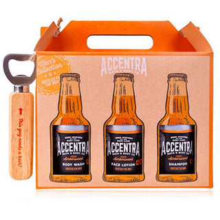 Accentra Set Men's Collection Box with Opener