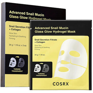 COSRX Glass Glow Hydrogel Mask Set