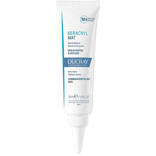 Ducray Keracnyl Mat Cream for Combination to Oily Skin