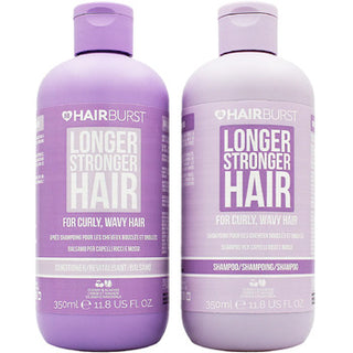 Hairburst Set Longer Stronger Hair Curly