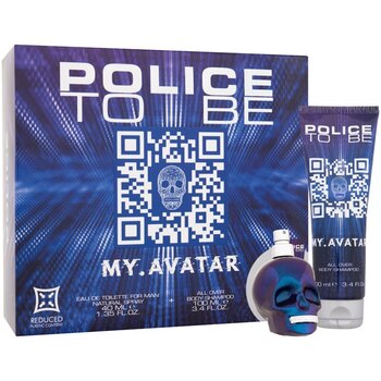 Police Set To Be My.Avatar for Man and Shower Gel | EDT